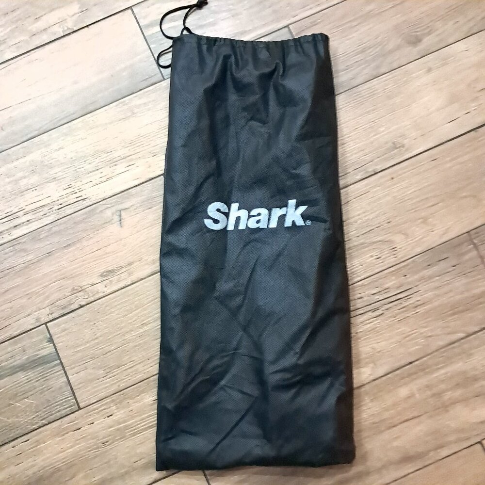 Shark Vacuum Accessory storage Bag parts tools drawstring pouch case Black  Thin